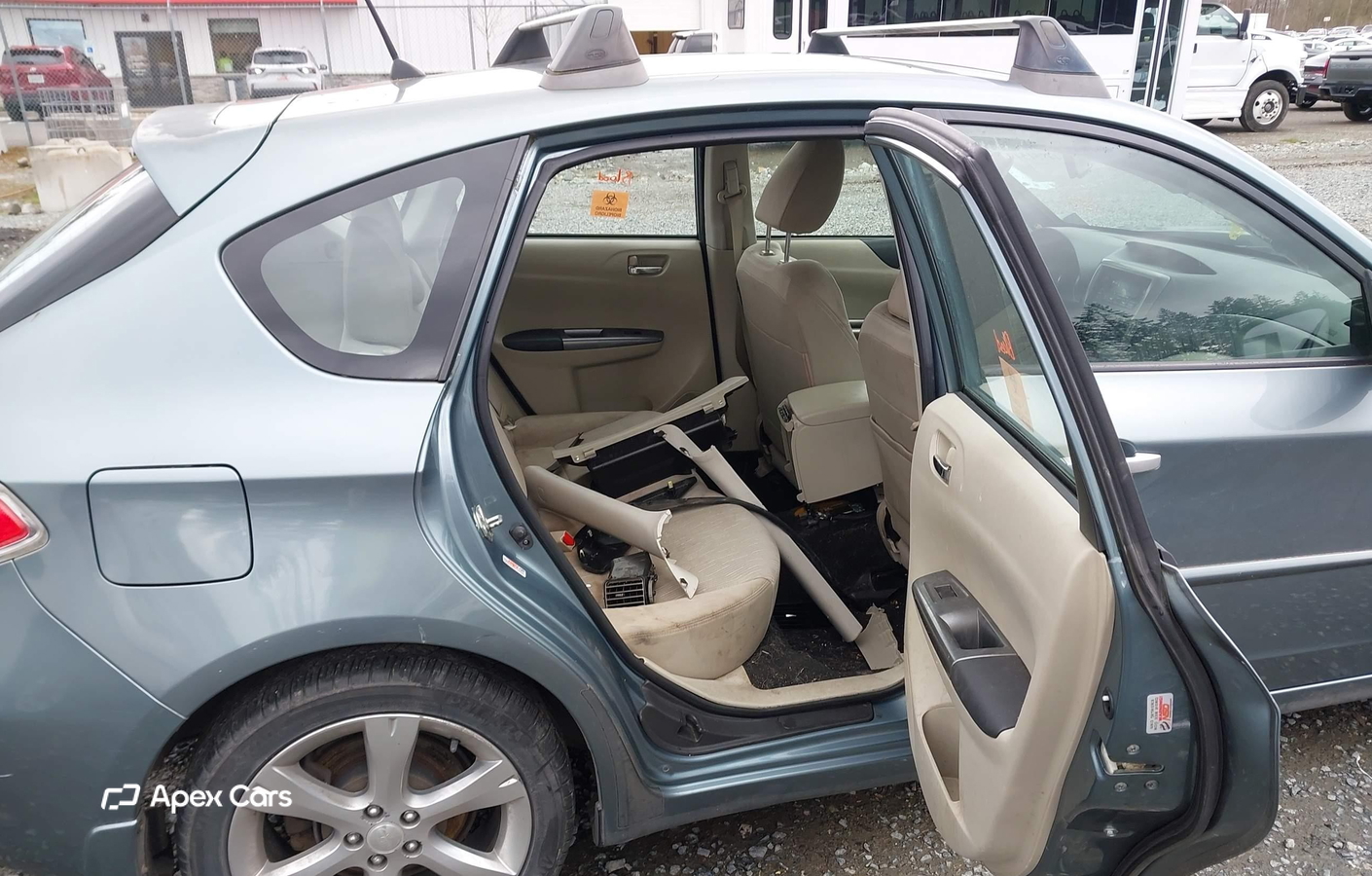 Subaru Impreza 2011