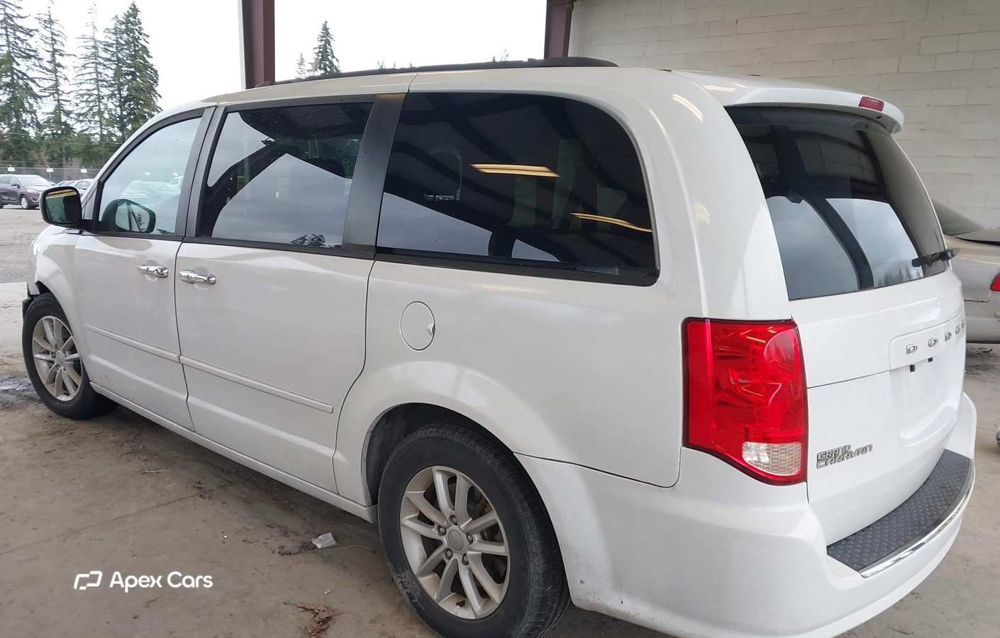 Dodge Caravan 2016