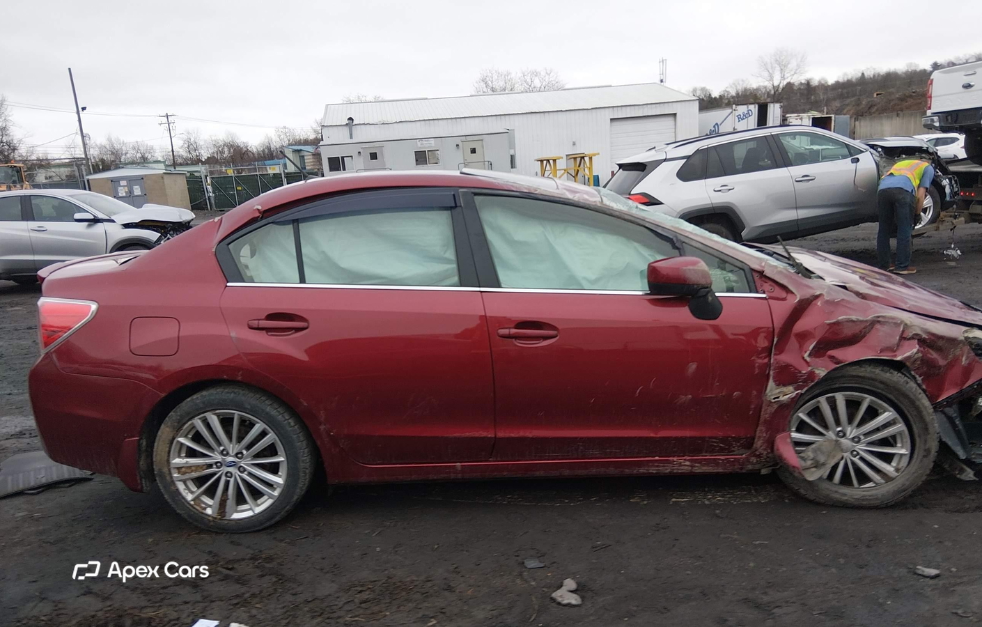 Subaru Impreza 2016