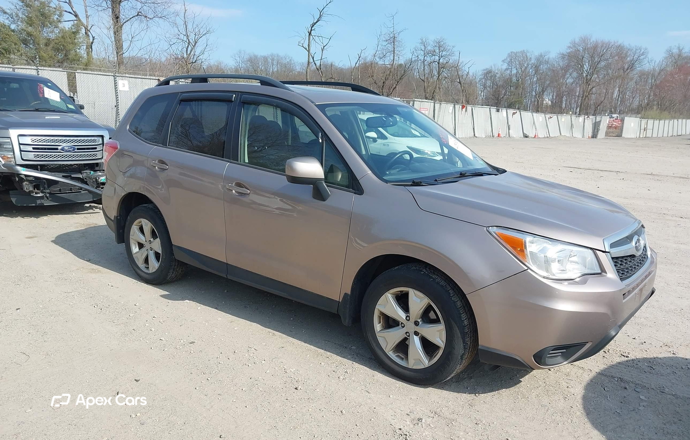 Subaru Forester 2014