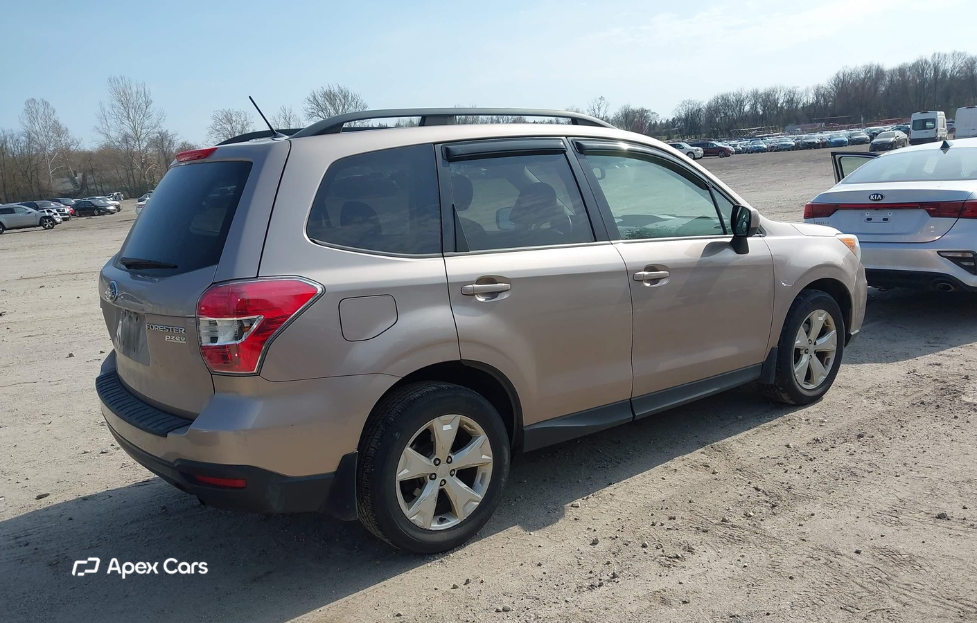 Subaru Forester 2014