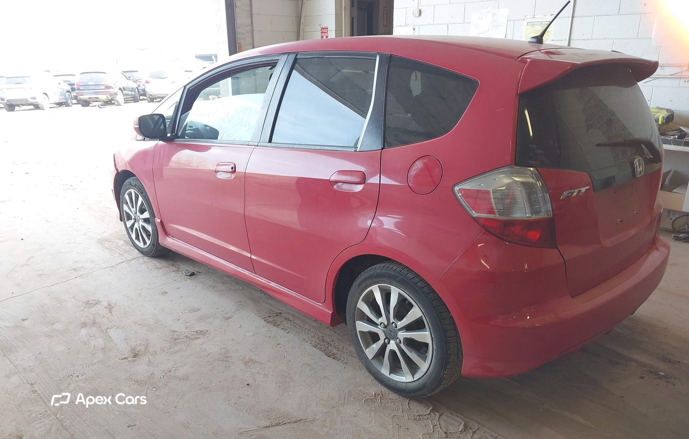 Honda Fit 2012