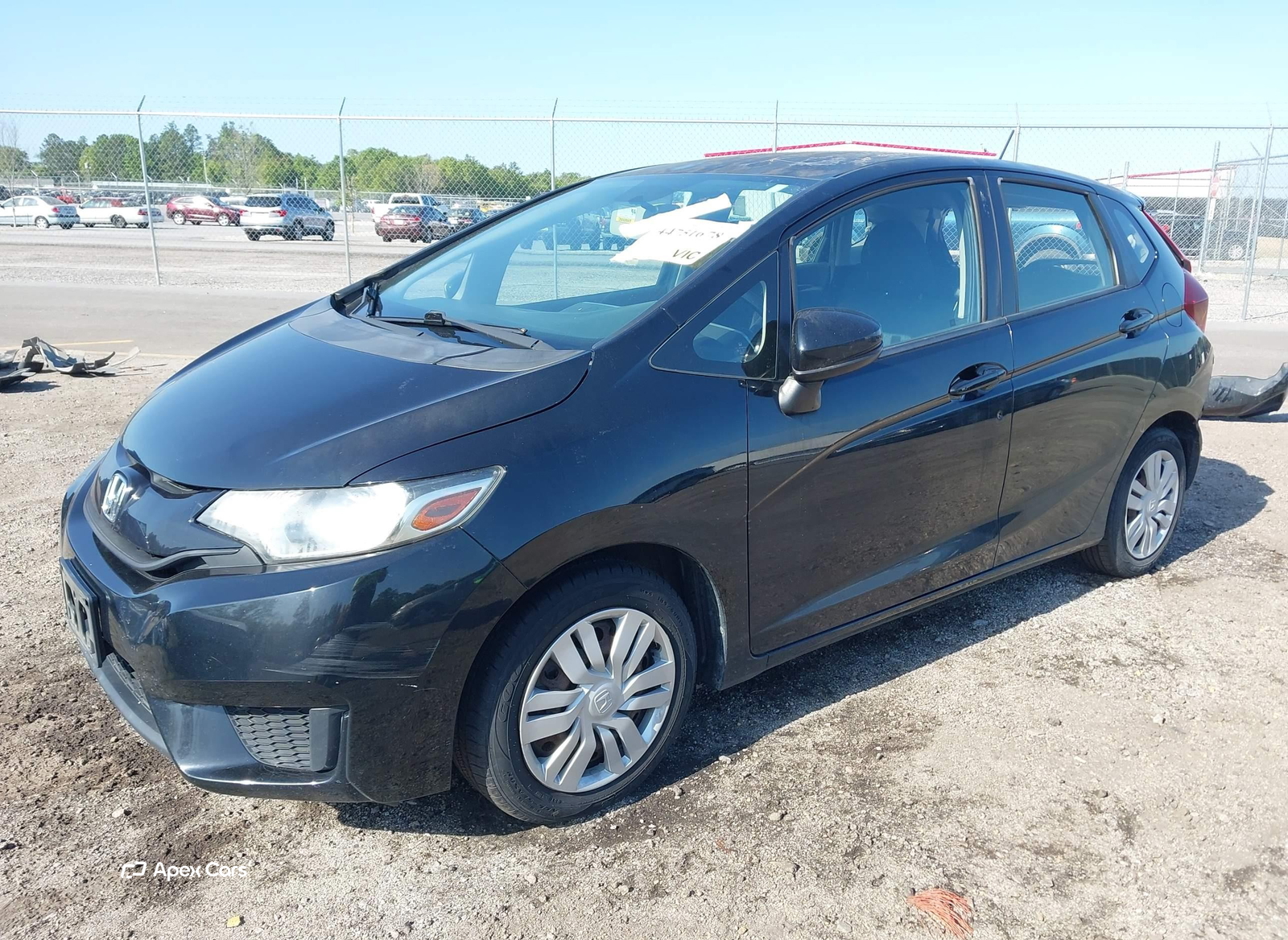 Honda Fit 2016