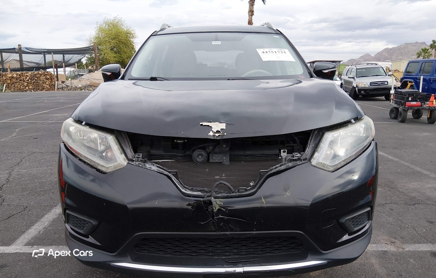 Nissan Rogue 2014
