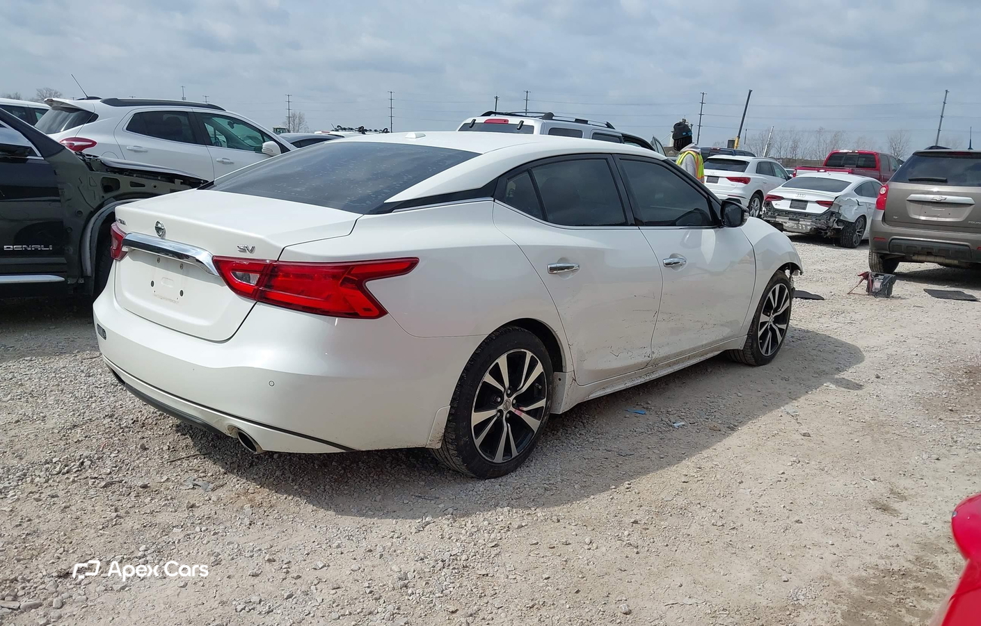 Nissan Maxima 2018
