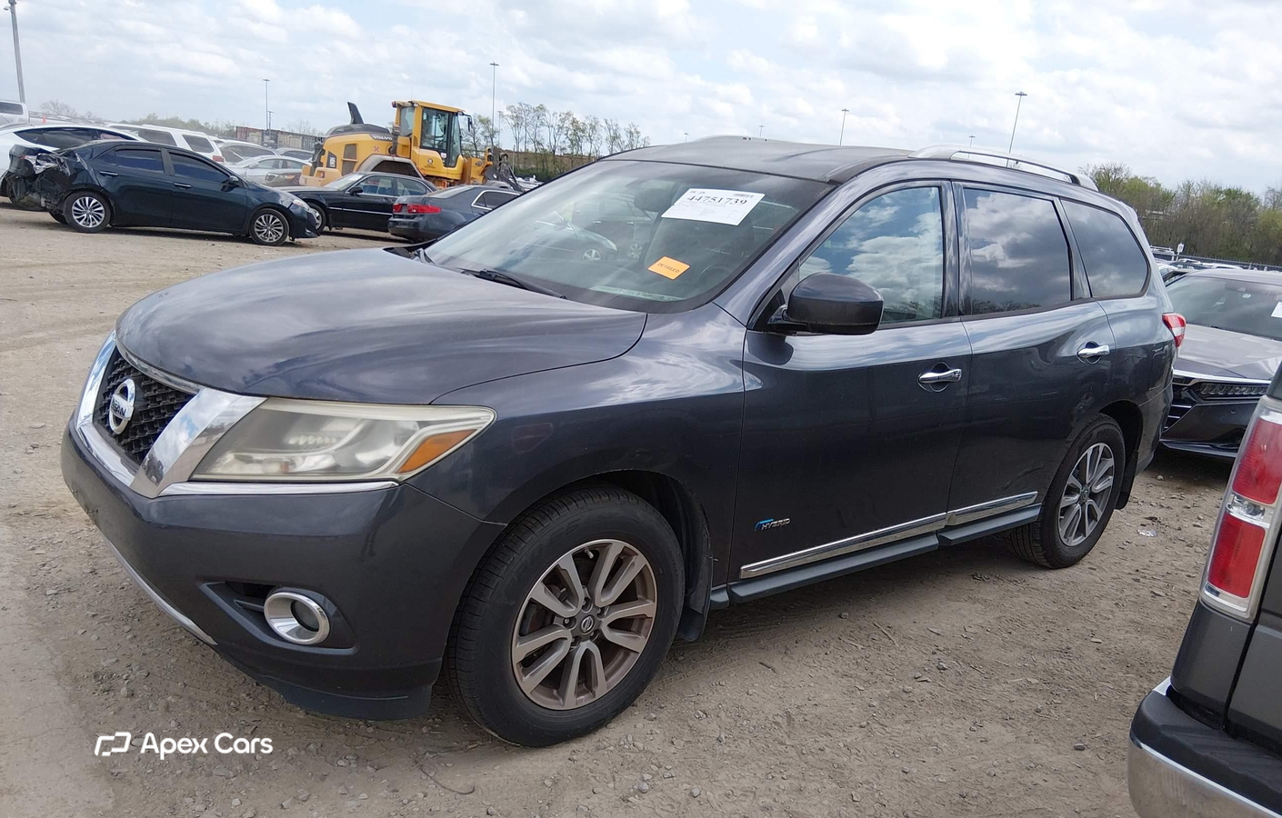 Nissan Pathfinder 2014