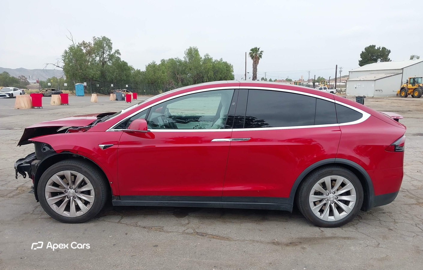 Tesla Model X 2020