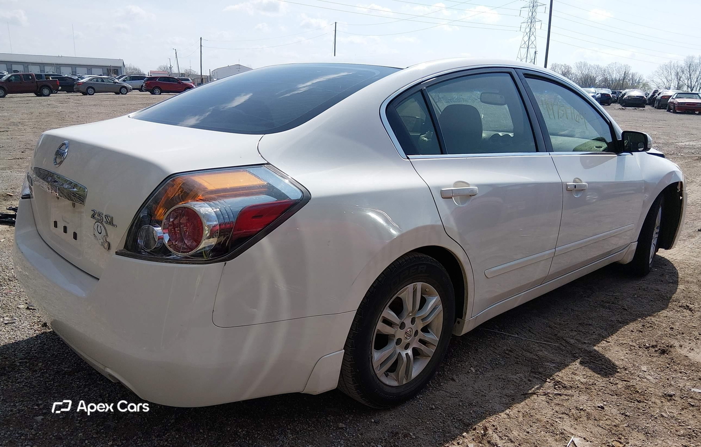 Nissan Altima 2012