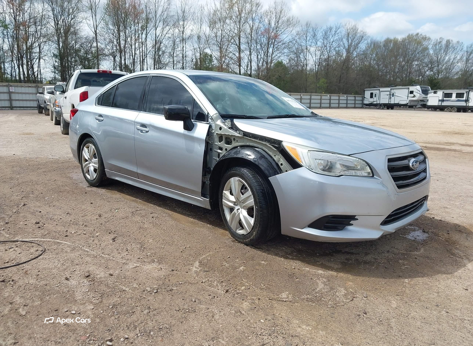 Subaru Legacy 2015