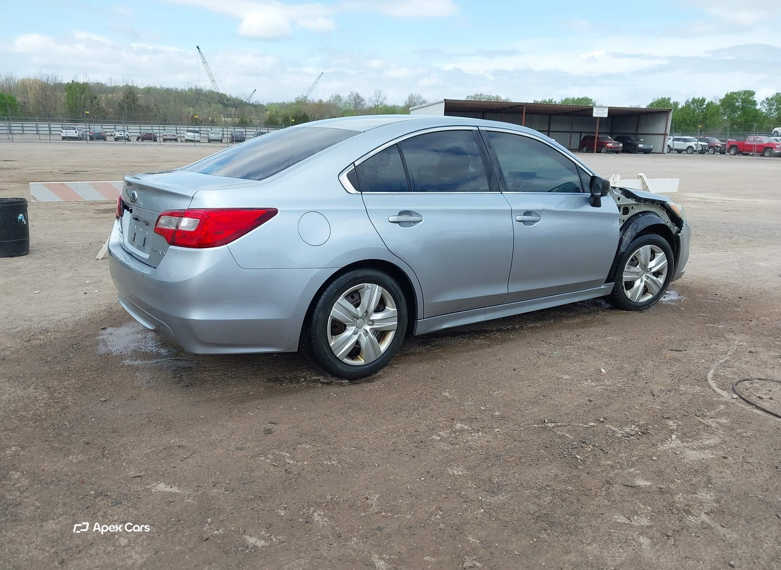 Subaru Legacy 2015