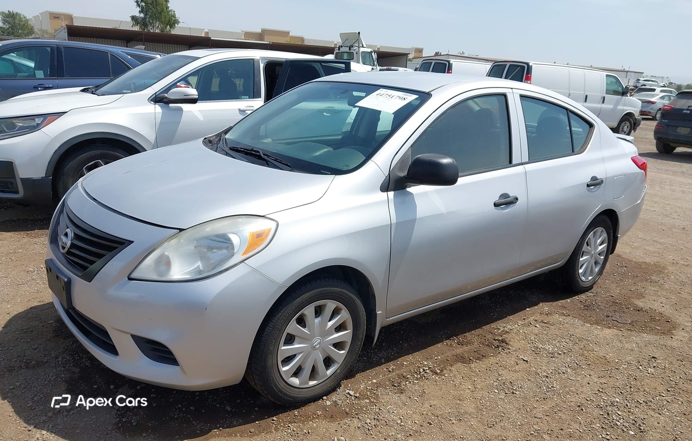 Nissan Versa 2014