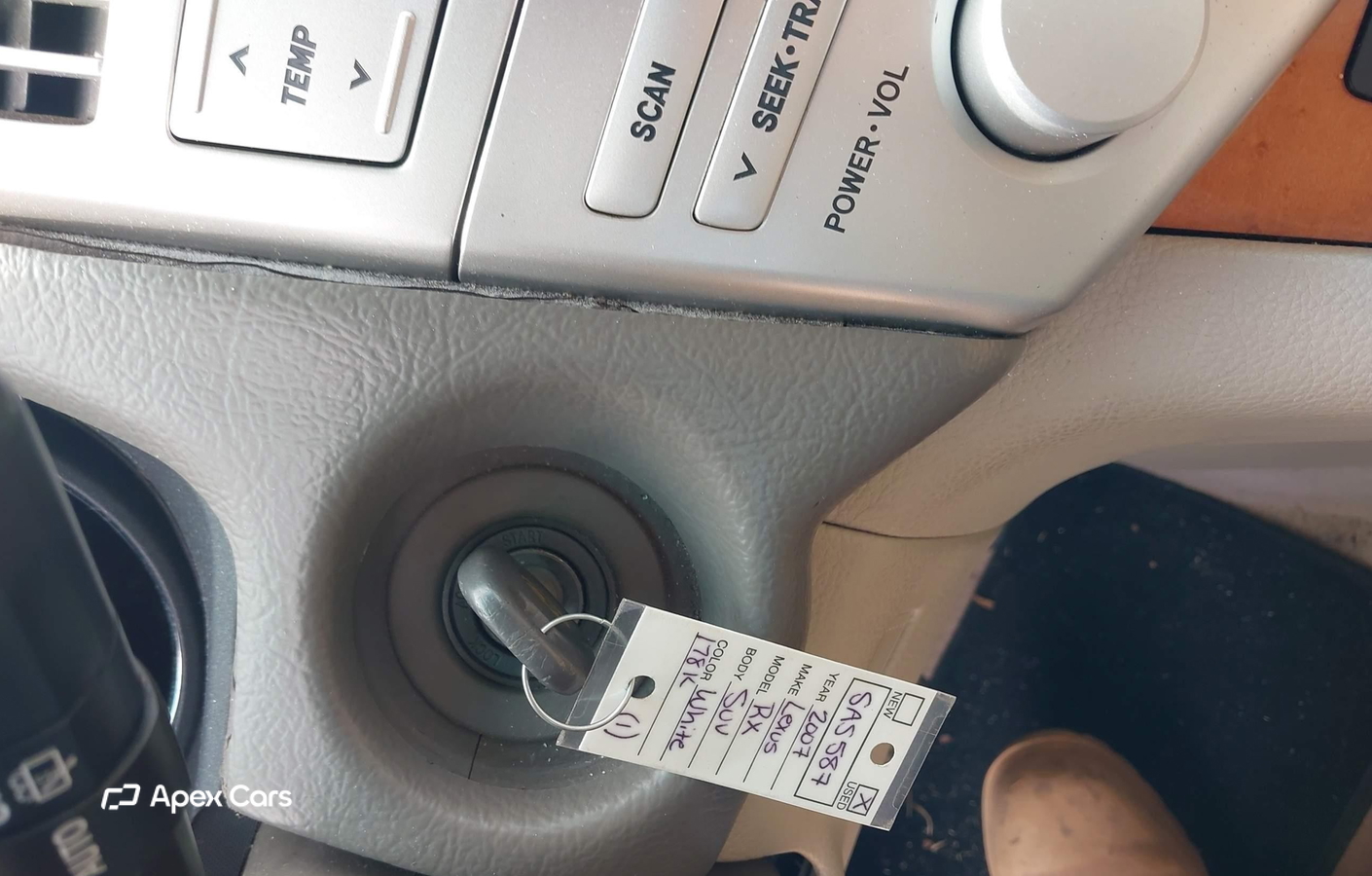 Lexus RX 2007