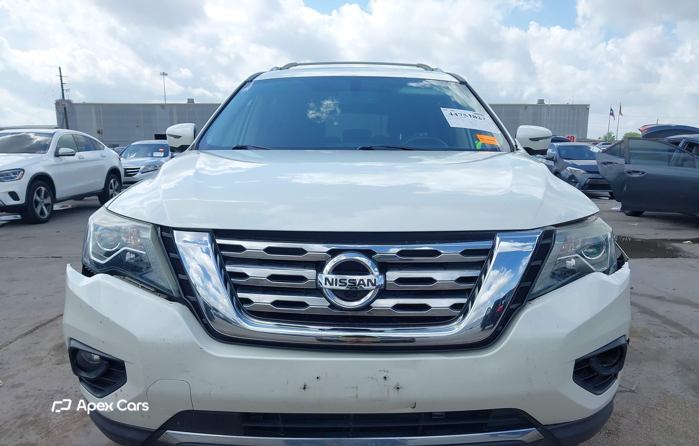 Nissan Pathfinder 2018