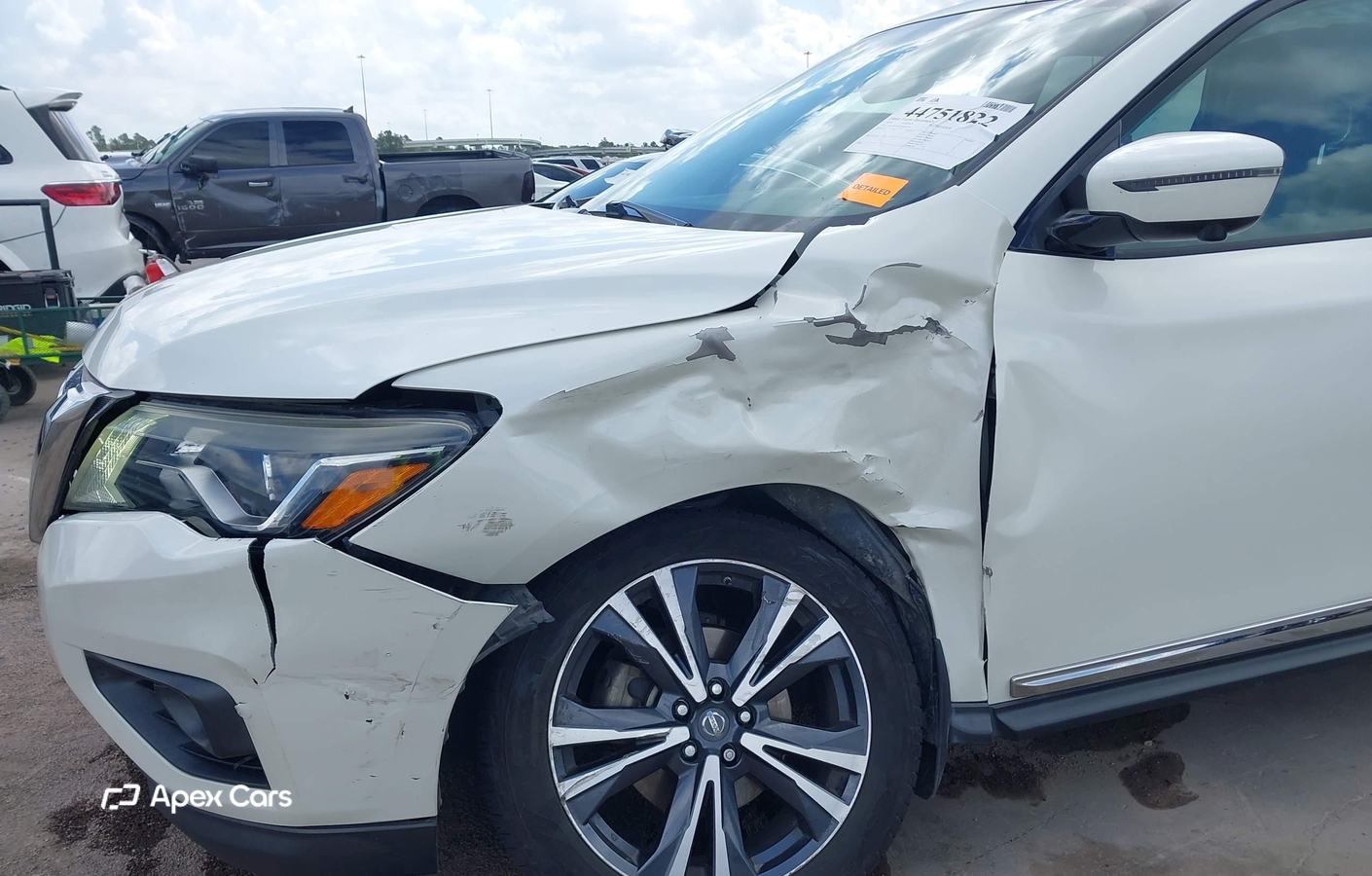 Nissan Pathfinder 2018