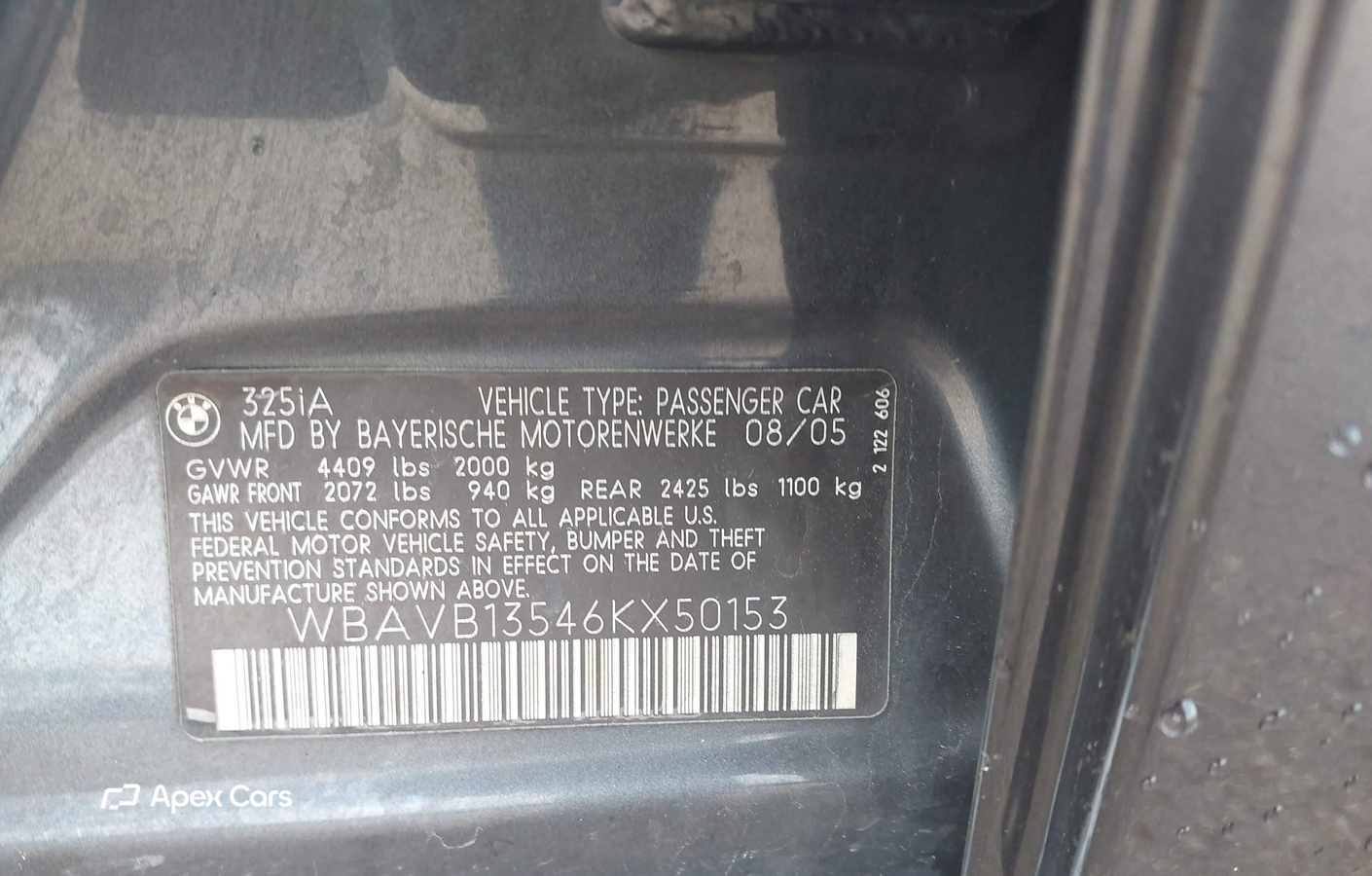 BMW Series 3 2006
