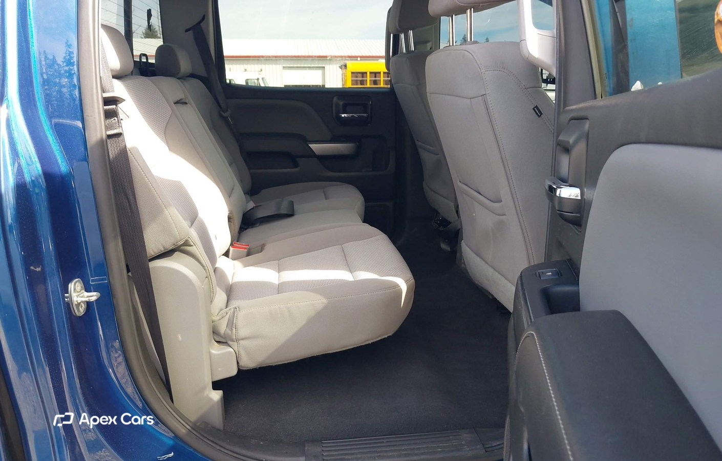 Chevrolet Silverado 2018