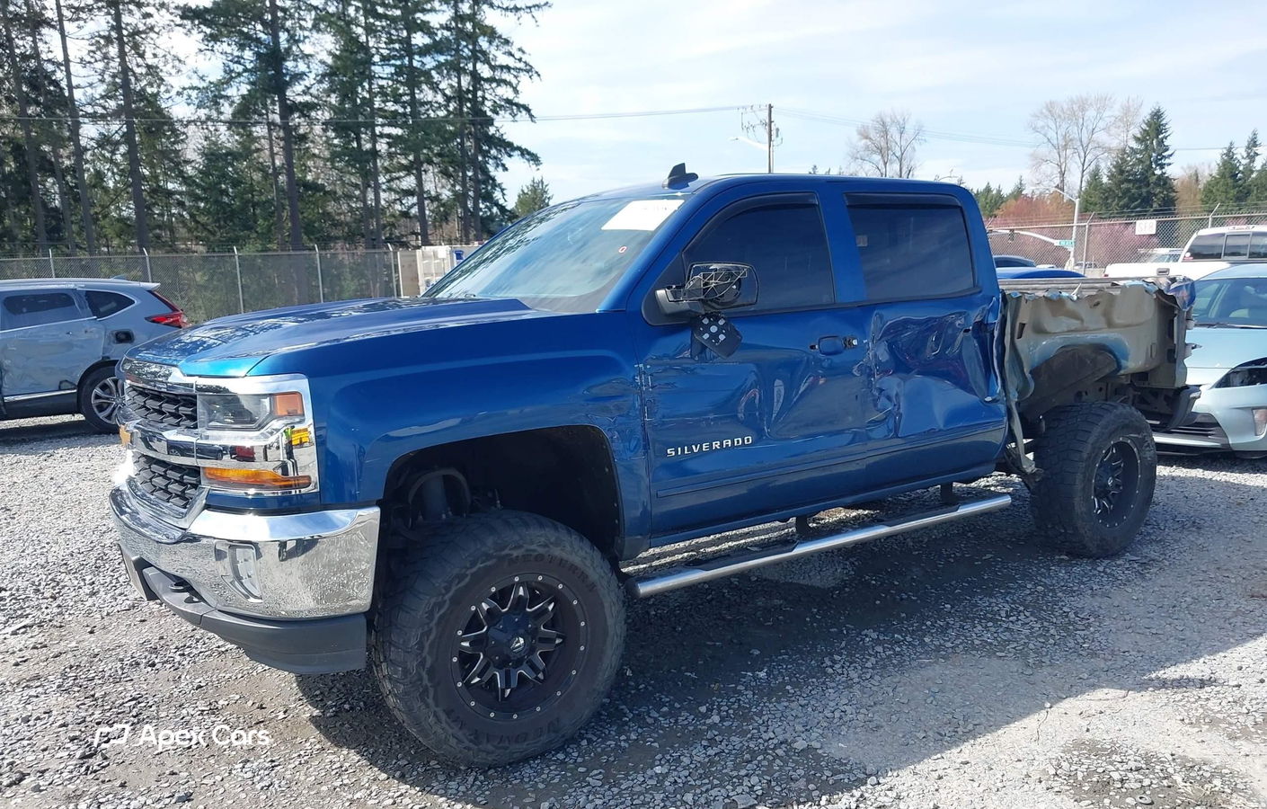 Chevrolet Silverado 2018
