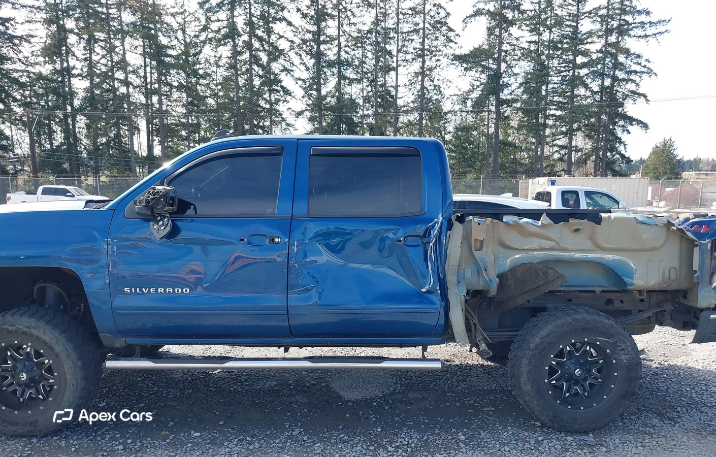 Chevrolet Silverado 2018