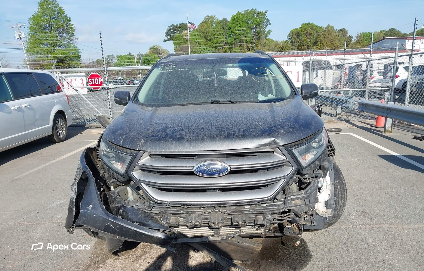 Ford Edge 2018