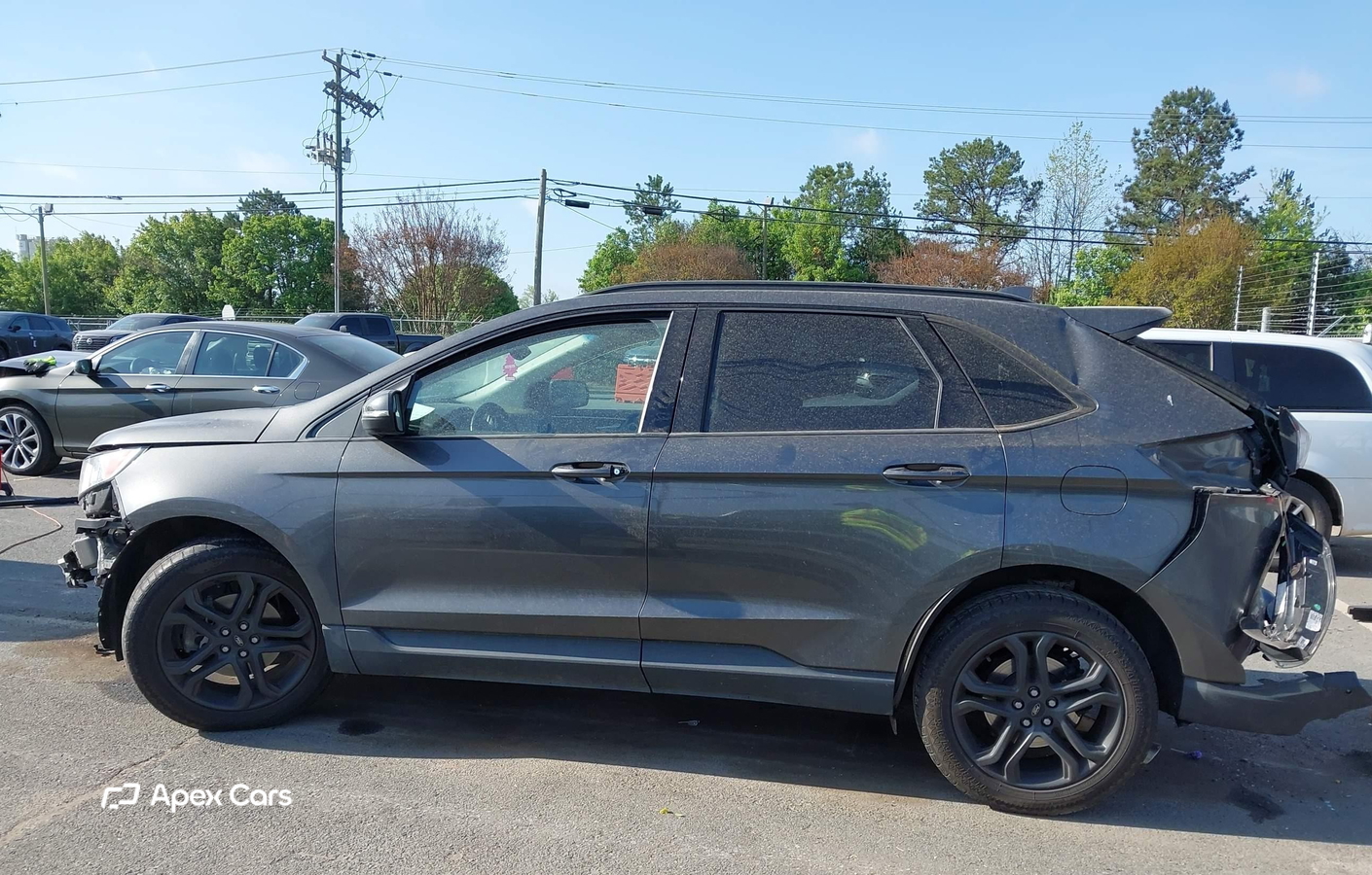 Ford Edge 2018