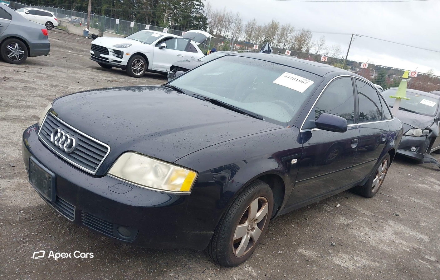 Audi A6 2002