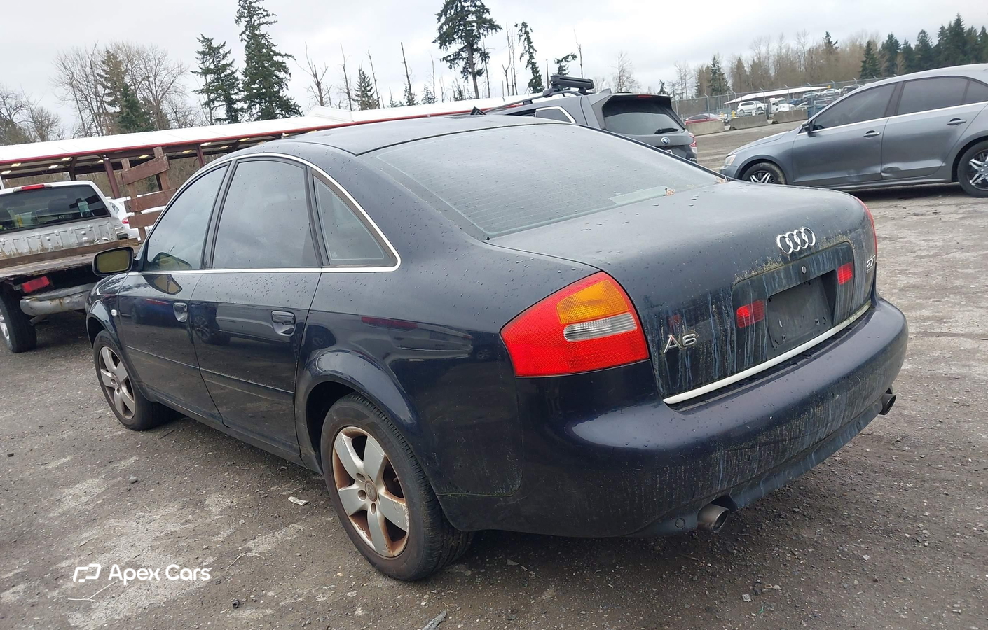 Audi A6 2002