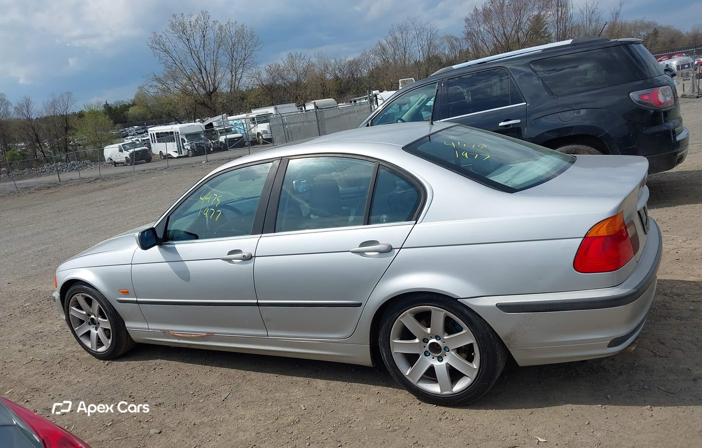 BMW Series 3 2000