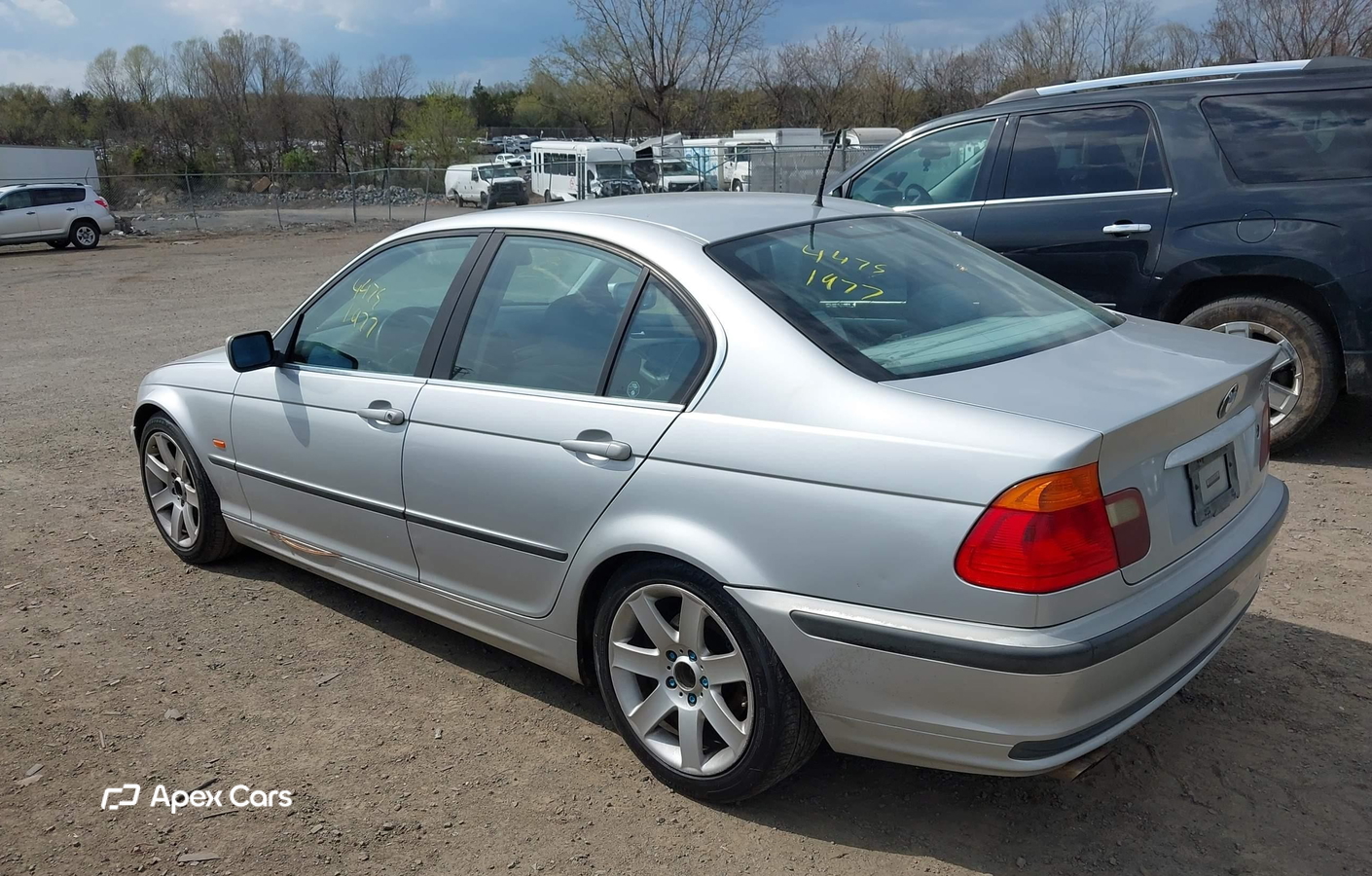 BMW Series 3 2000