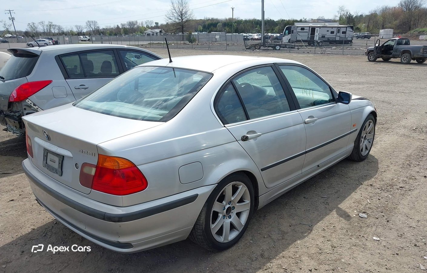 BMW Series 3 2000