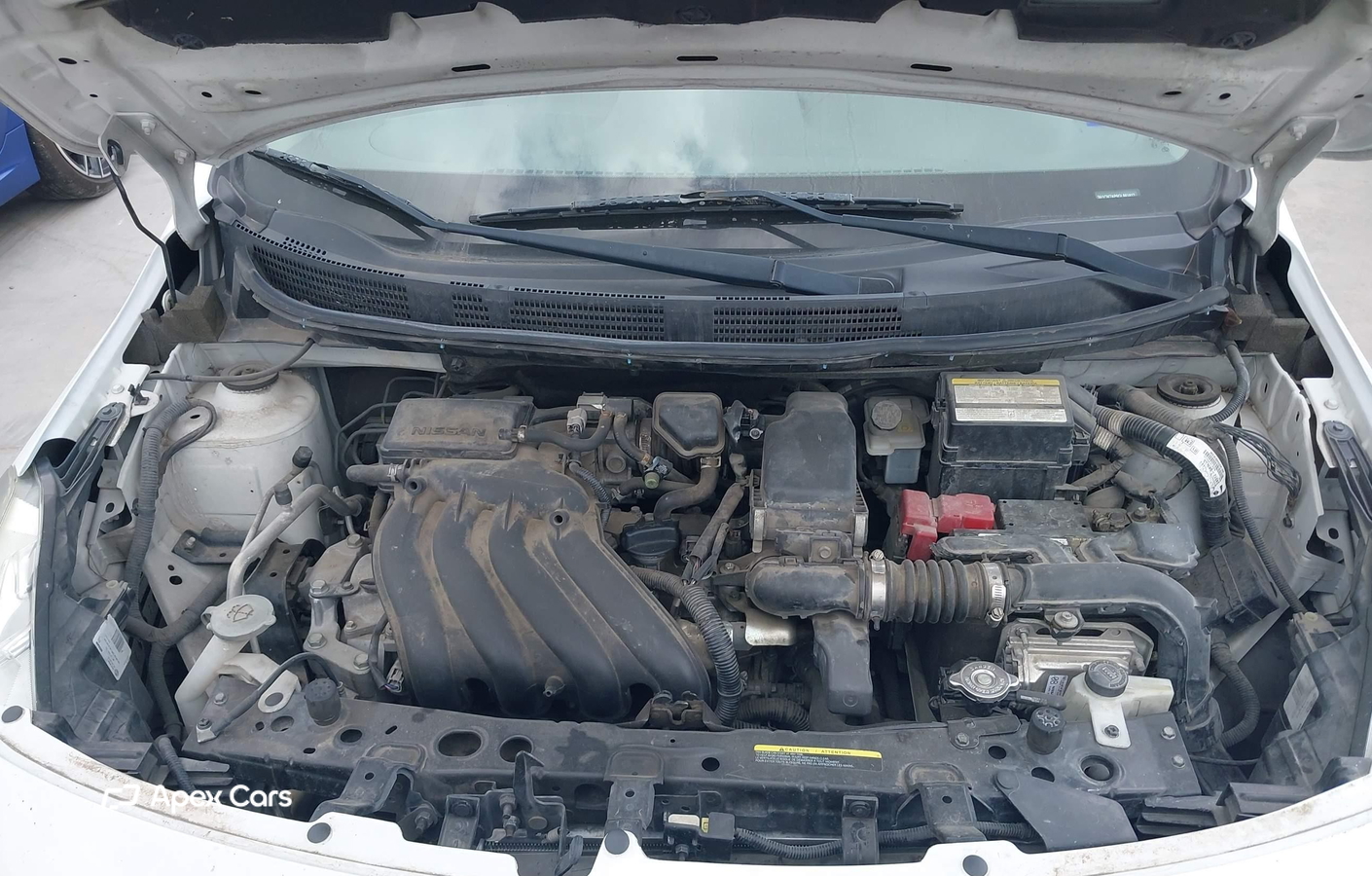 Nissan Versa 2016