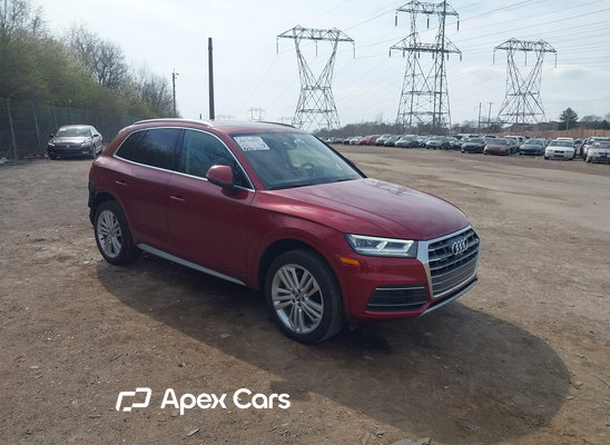 2018 Audi Q5 - Image 1 of 16