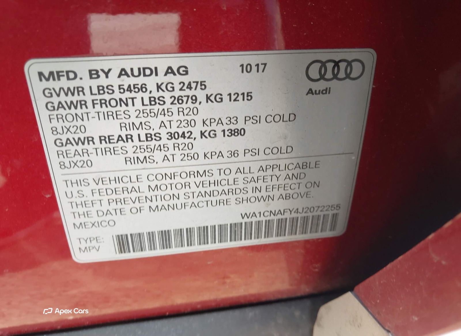 Audi Q5 2018