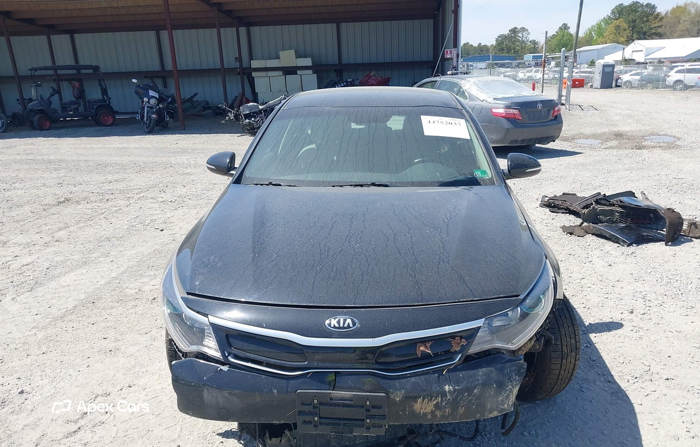 Kia Optima 2017