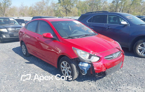 Hyundai Accent 2013 - Image 1 of 18