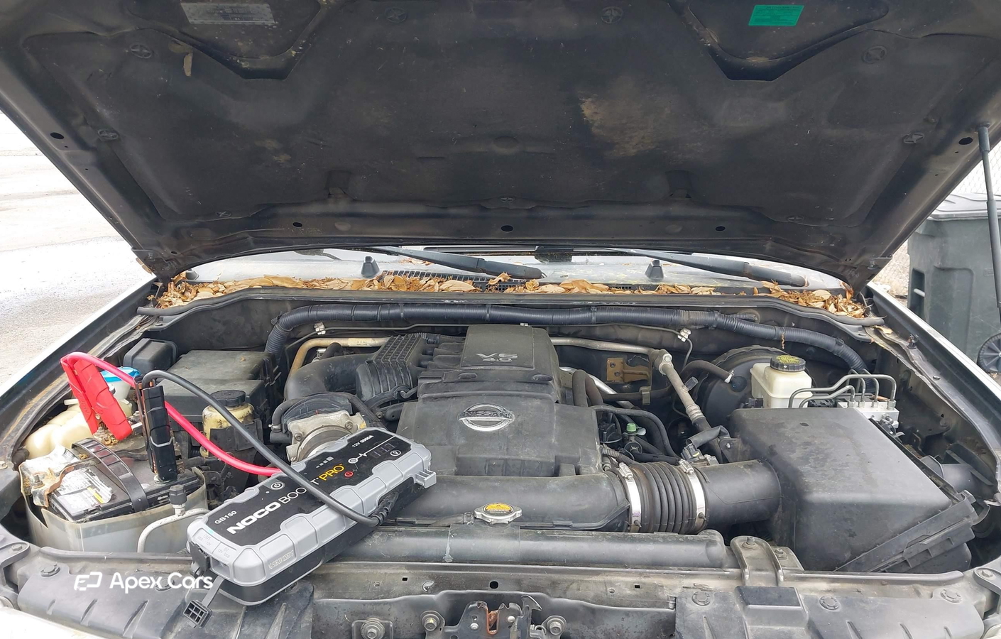 Nissan Navara (Frontier) 2015