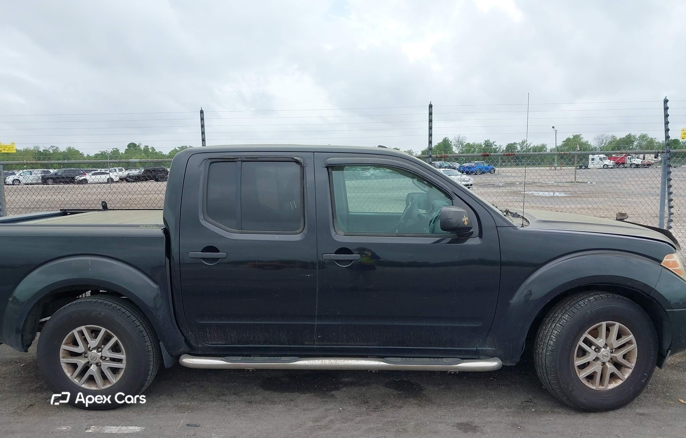 Nissan Navara (Frontier) 2015