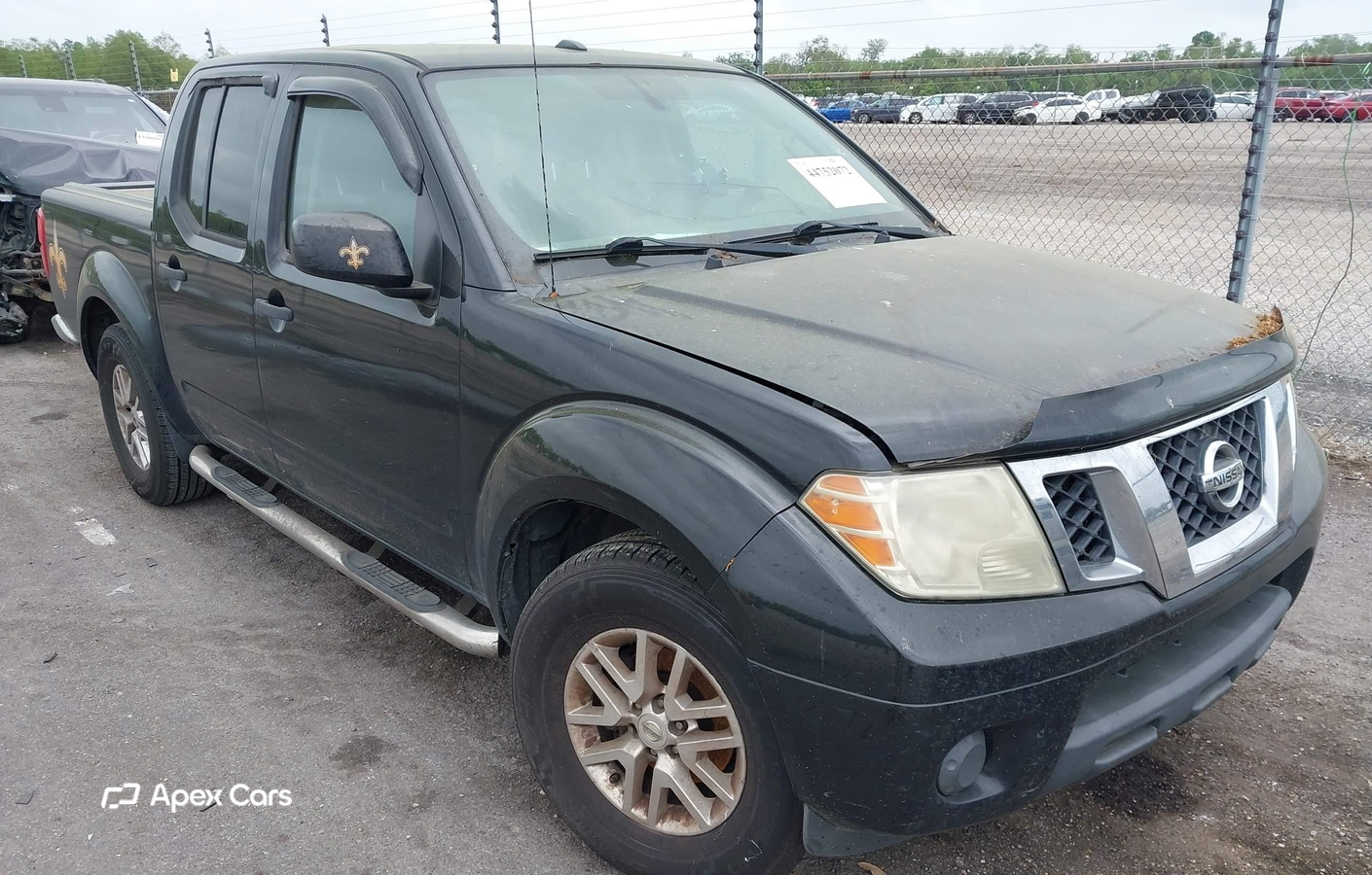 Nissan Navara (Frontier) 2015