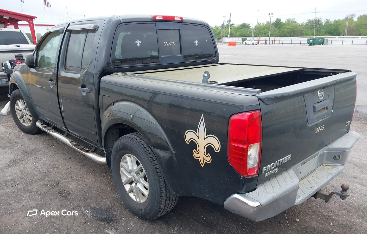 Nissan Navara (Frontier) 2015
