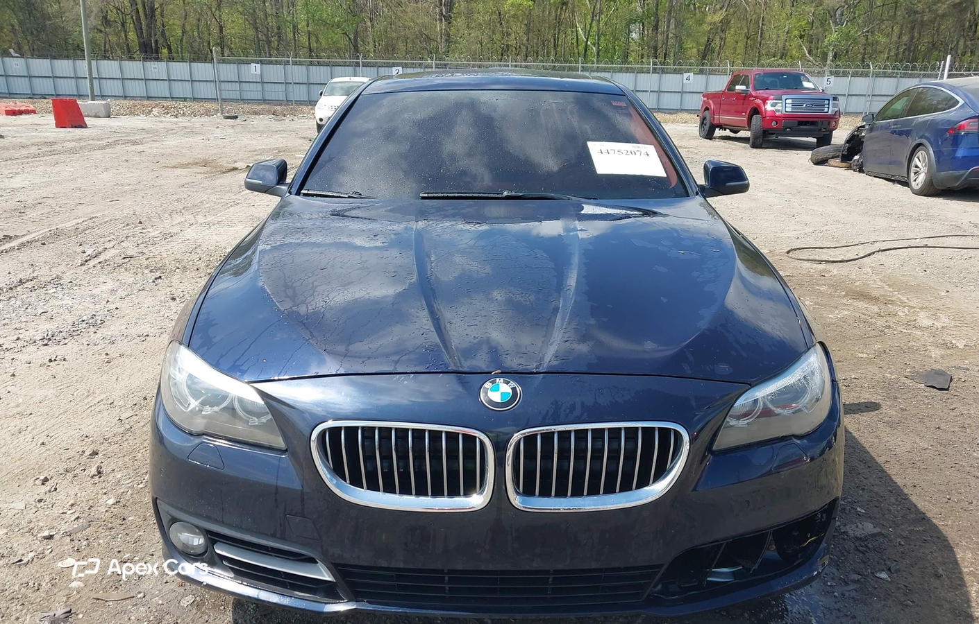 BMW Series 5 2016