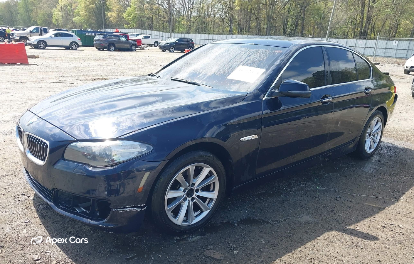 BMW Series 5 2016