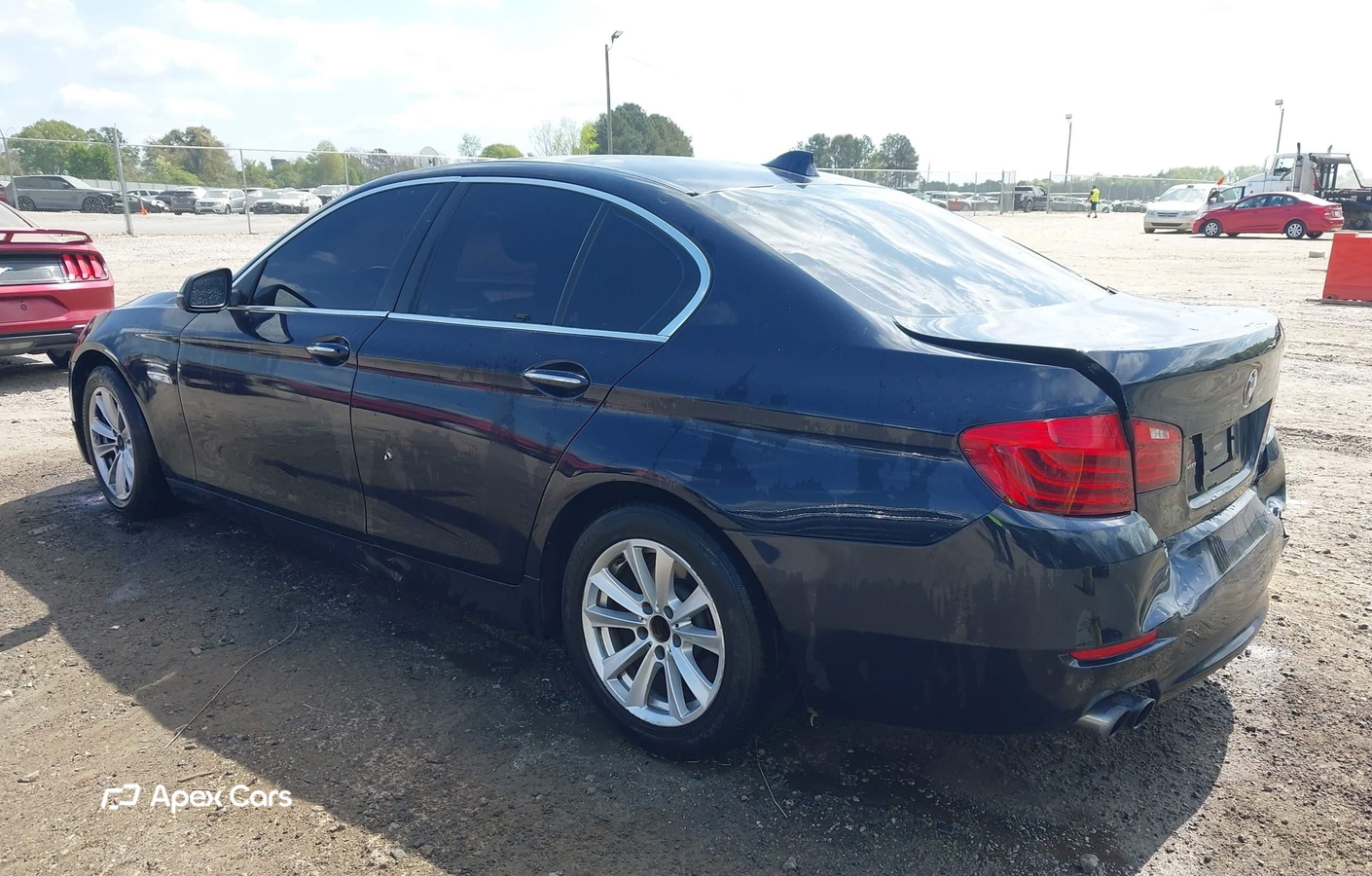 BMW Series 5 2016