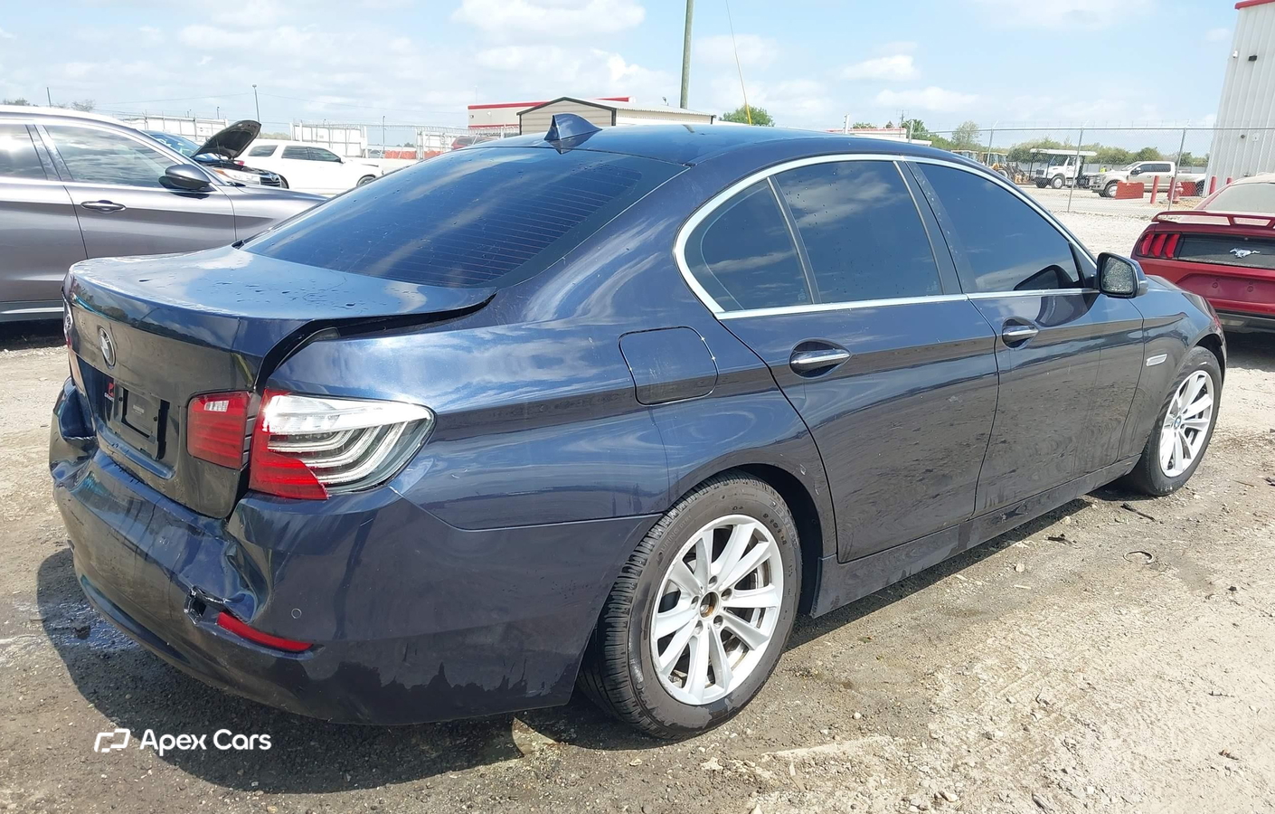 BMW Series 5 2016