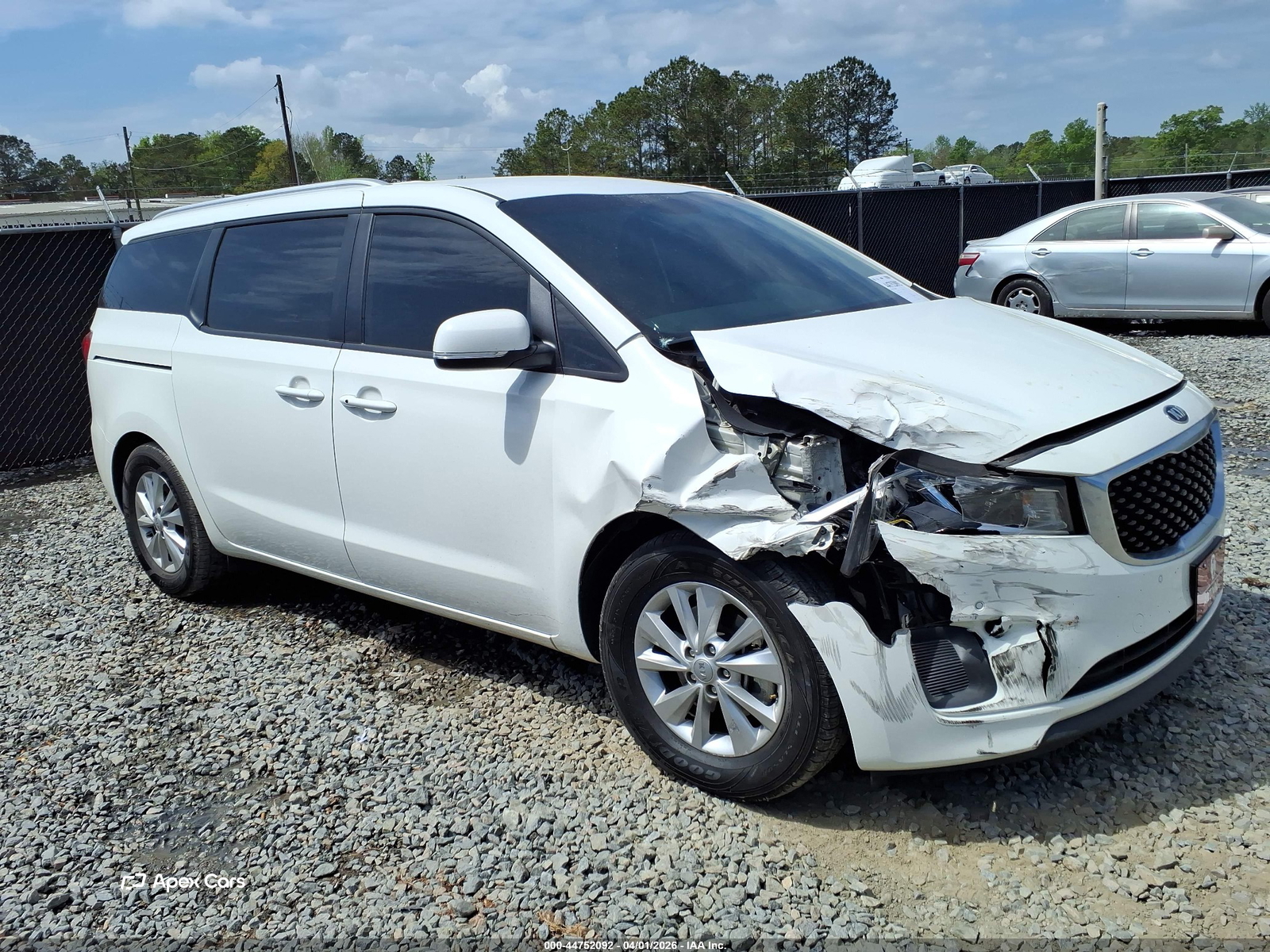 Kia Sedona 2017