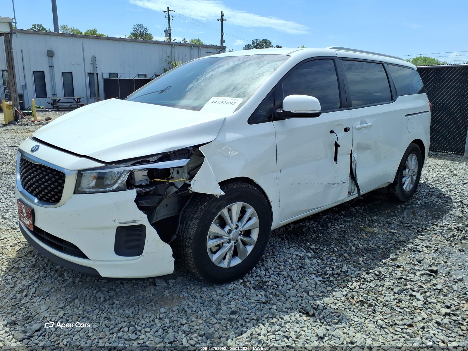 Kia Sedona 2017