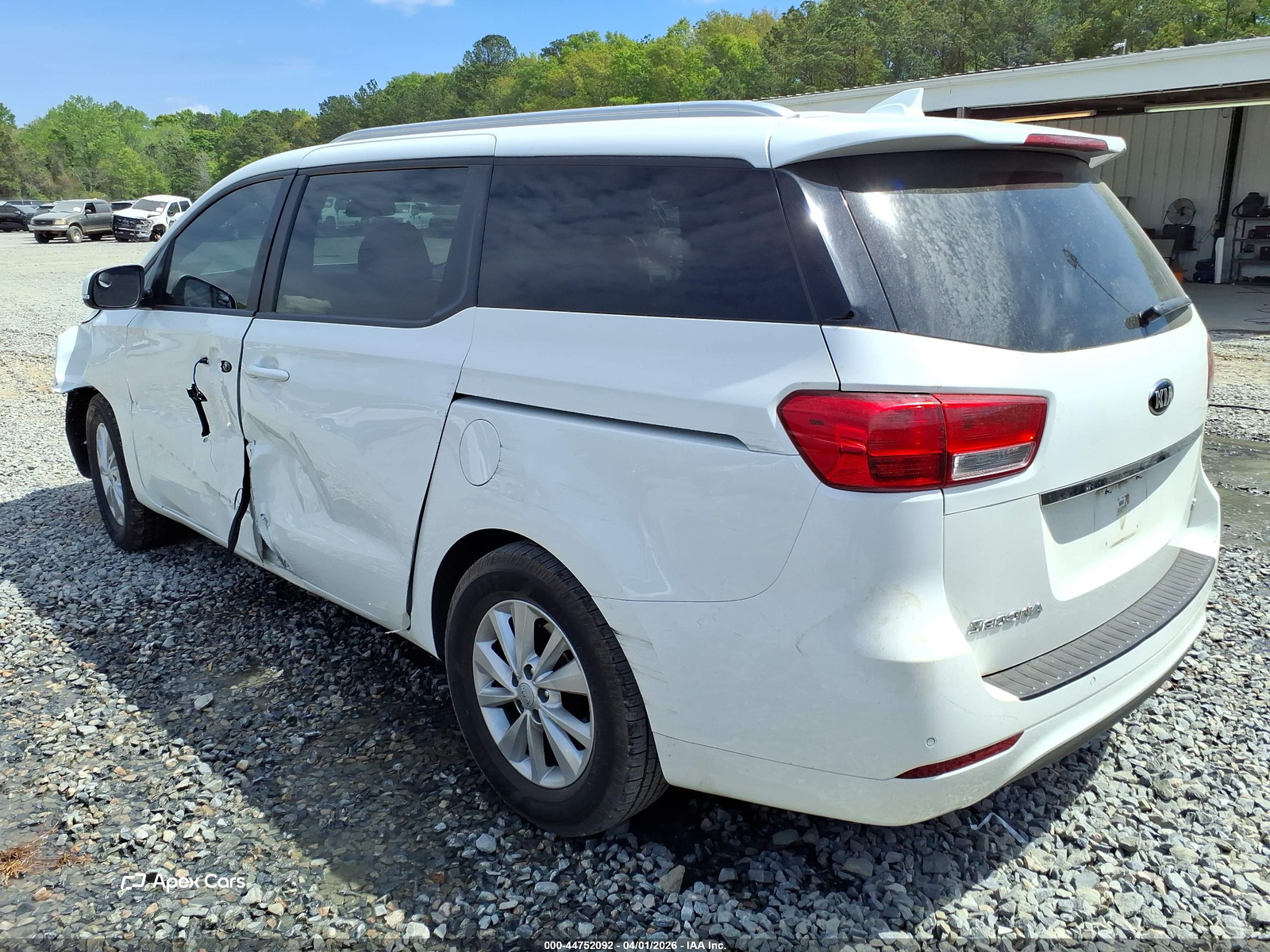 Kia Sedona 2017