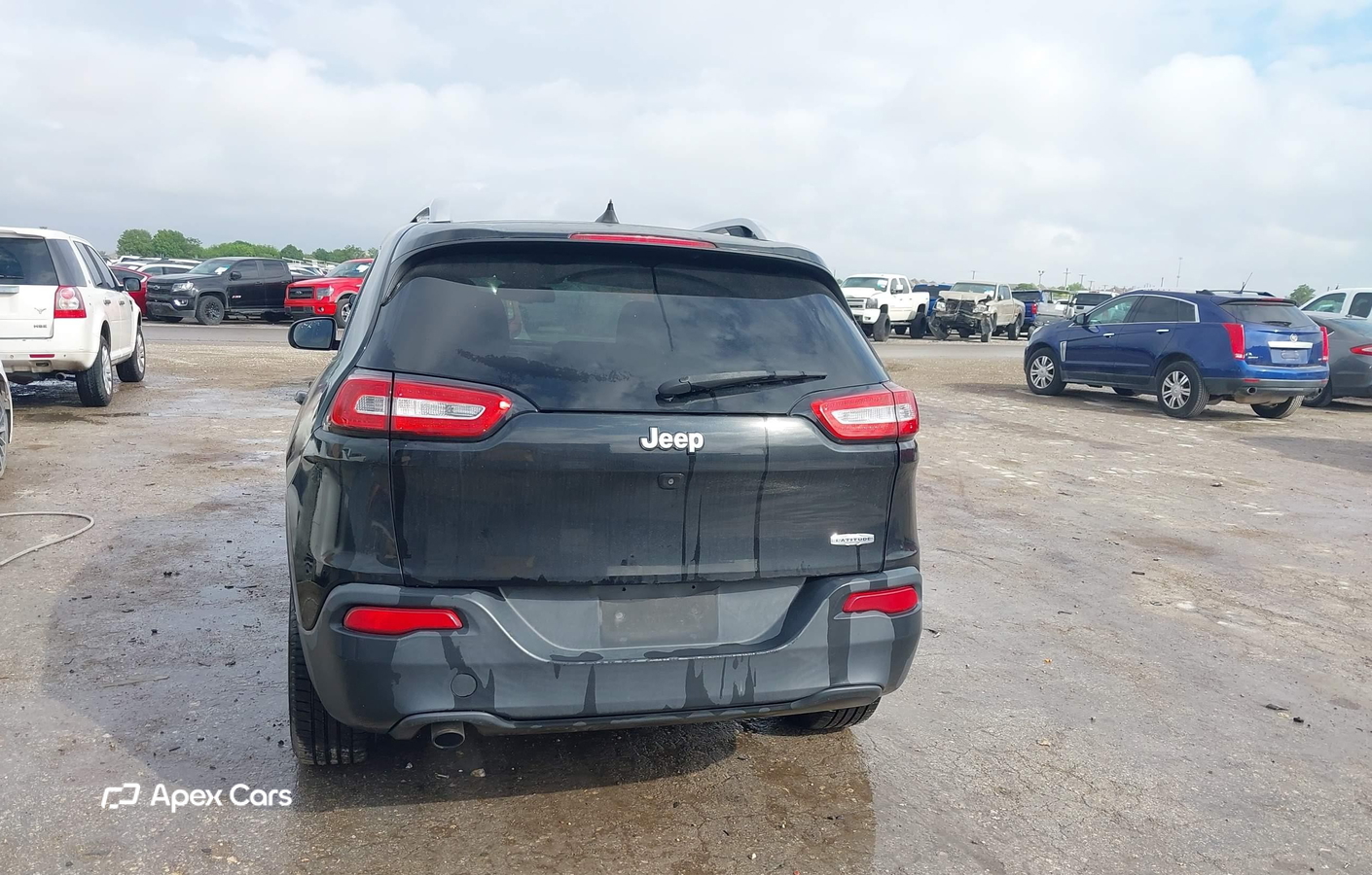 Jeep Cherokee 2016