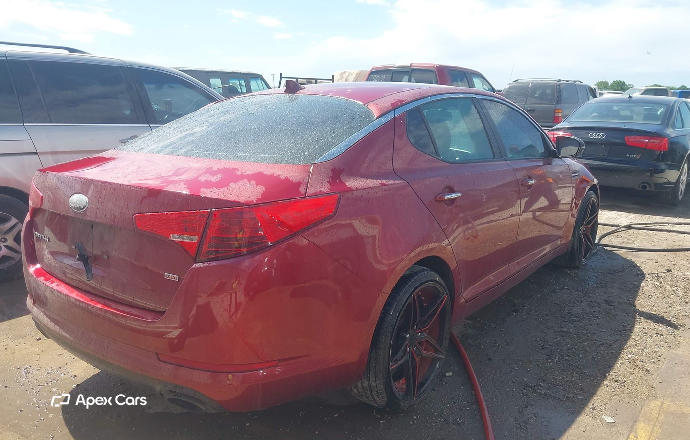 Kia Optima 2013