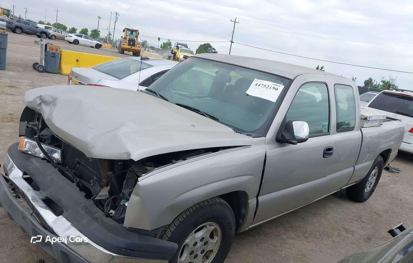 Chevrolet Silverado 2004