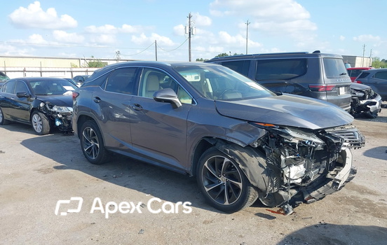 Lexus RX 2016 - Zdjęcie 1 z 17