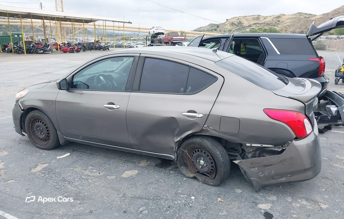 Nissan Versa 2016